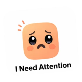 I Need Attention nudge icon