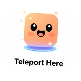 Teleport Here nudge icon