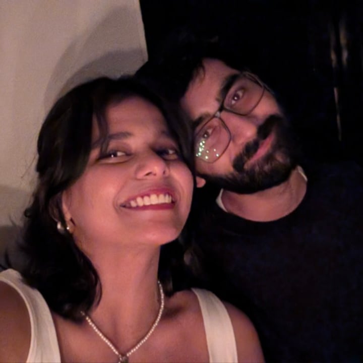 Tarun and K, the couple who make Couple App