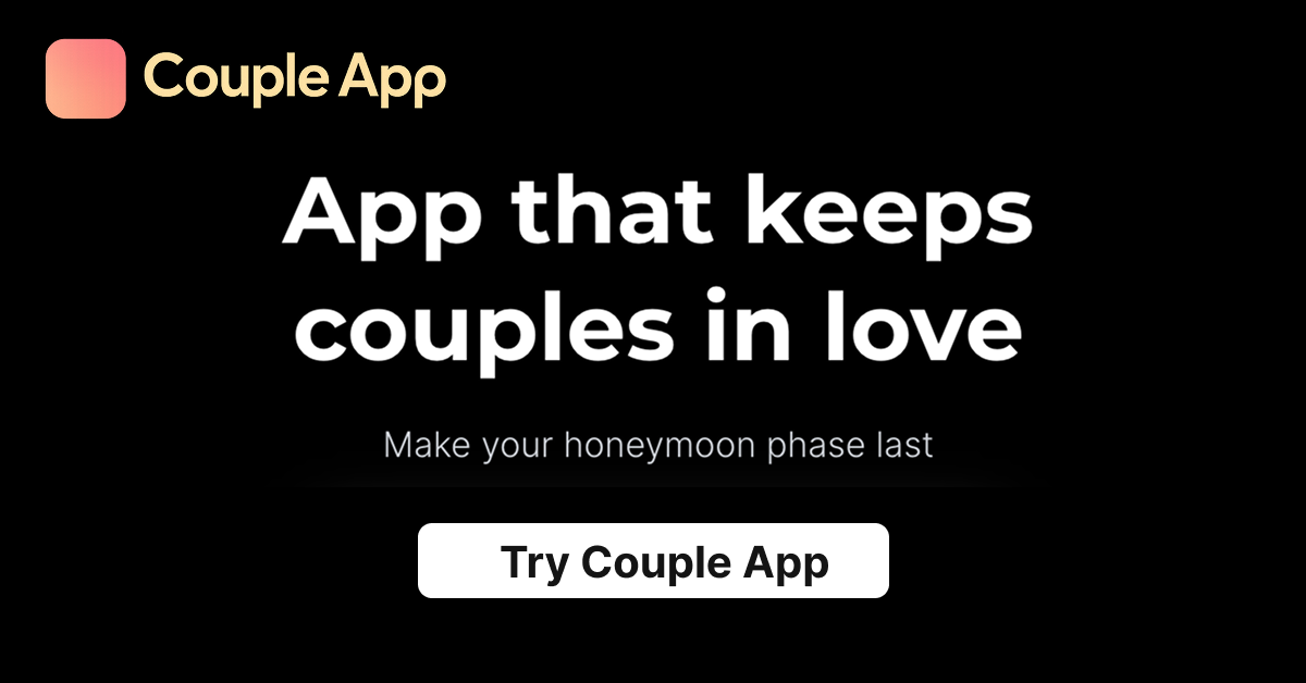 Couple App screenshot